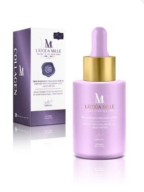 Firm Radiance Collagen Serum - Pink